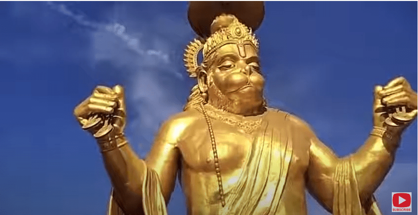 SRI Hanumanji @ Indore Temple, Madhya Pradesh, India