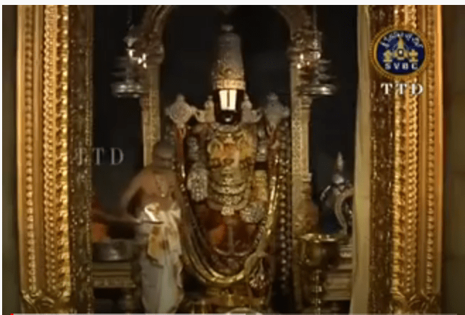 Sri Venkateswara Swamy Tirupati in Chittoor