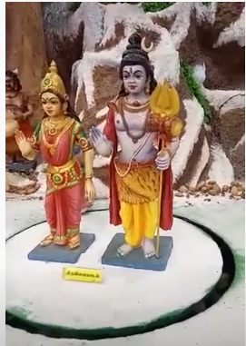 thiruvilayadal Movie video God Ganesha wins the mango